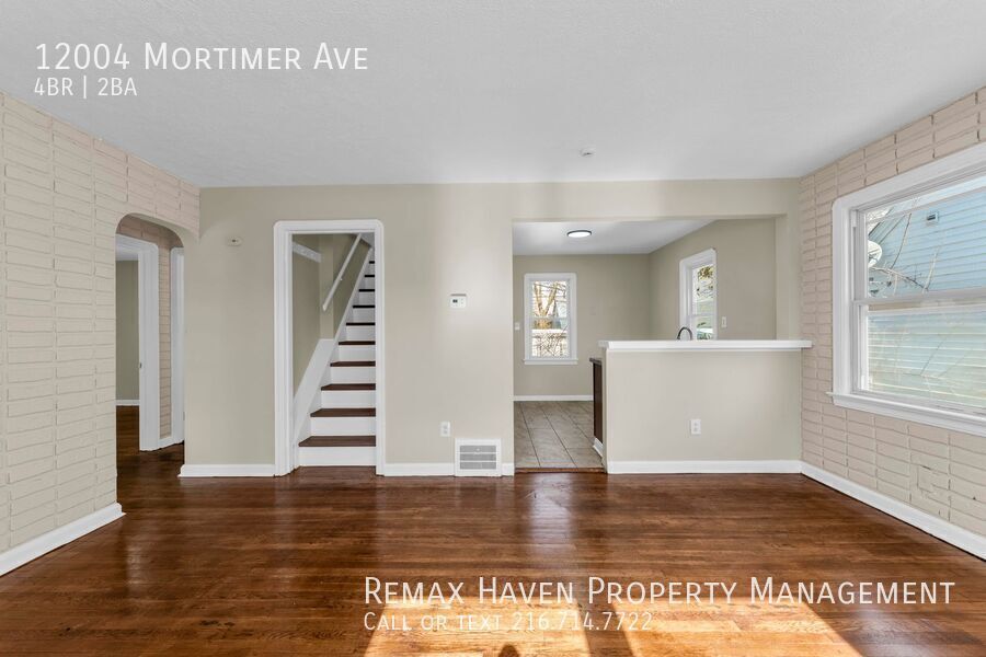 12004 Mortimer Ave, Cleveland - Spacious 4-bed 2-bath single-family home! property image