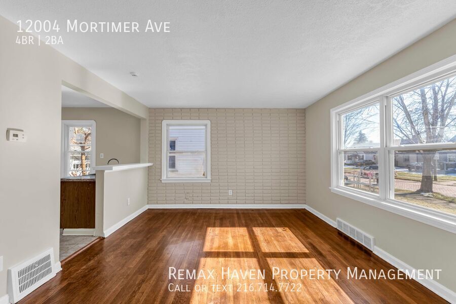 12004 Mortimer Ave, Cleveland - Spacious 4-bed 2-bath single-family home! property image