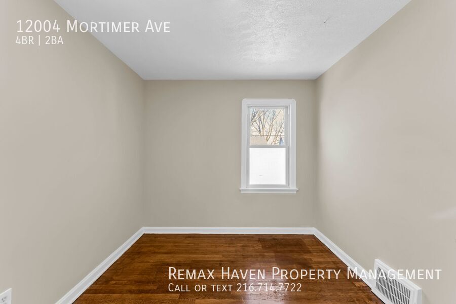 12004 Mortimer Ave, Cleveland - Spacious 4-bed 2-bath single-family home! property image