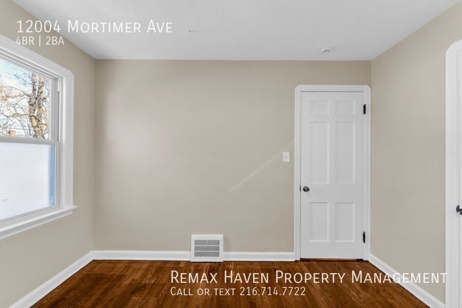 12004 Mortimer Ave, Cleveland - Spacious 4-bed 2-bath single-family home! property image