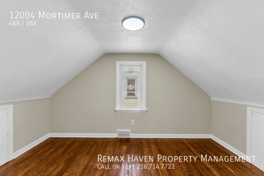 12004 Mortimer Ave, Cleveland - Spacious 4-bed 2-bath single-family home! property image