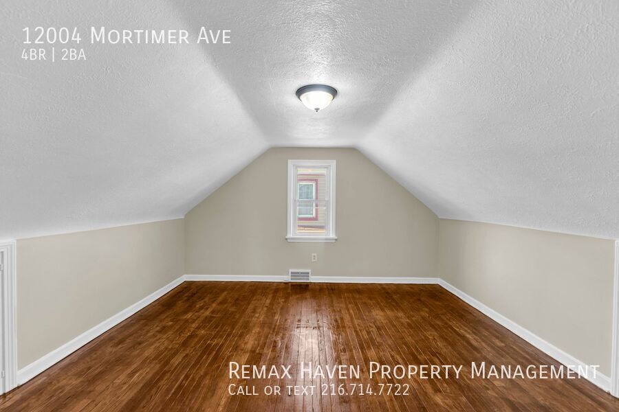 12004 Mortimer Ave, Cleveland - Spacious 4-bed 2-bath single-family home! property image