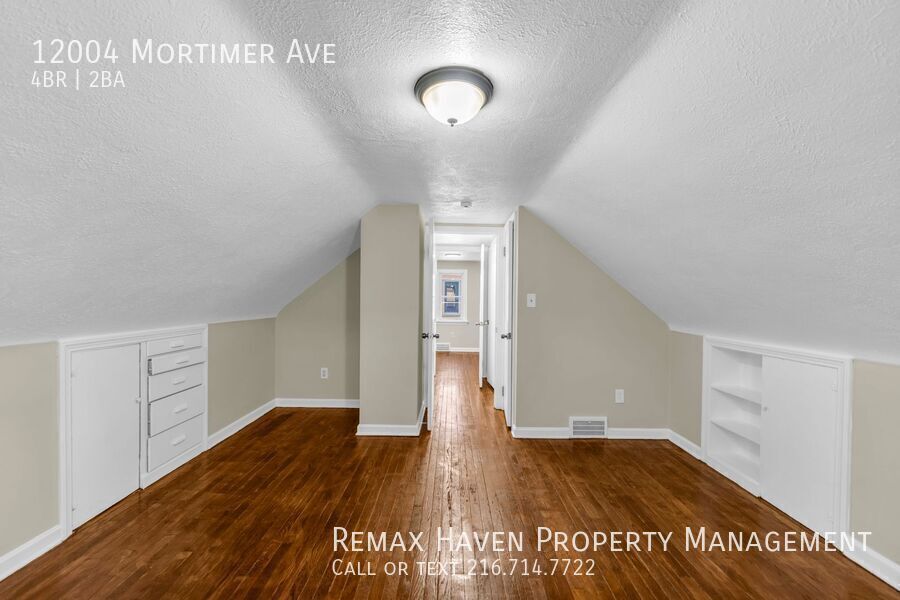 12004 Mortimer Ave, Cleveland - Spacious 4-bed 2-bath single-family home! property image