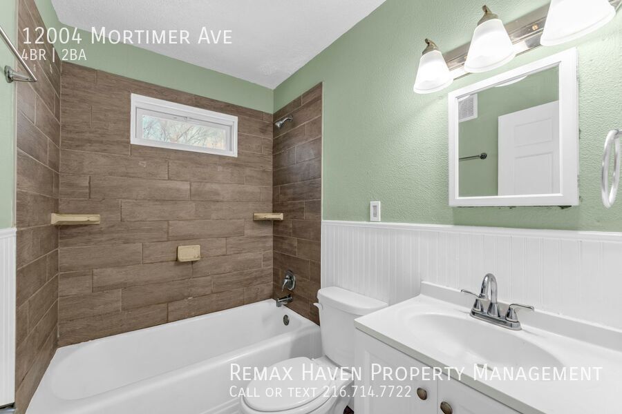 12004 Mortimer Ave, Cleveland - Spacious 4-bed 2-bath single-family home! property image