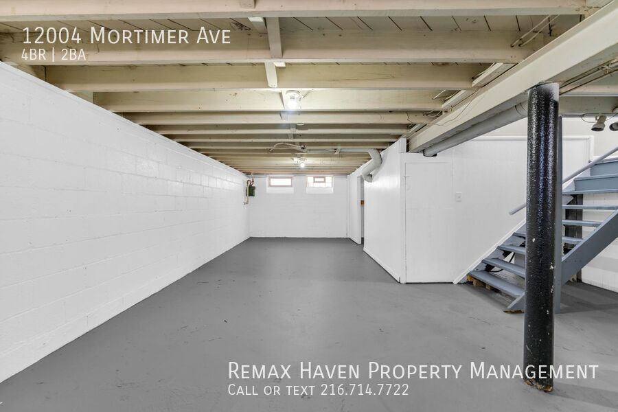 12004 Mortimer Ave, Cleveland - Spacious 4-bed 2-bath single-family home! property image