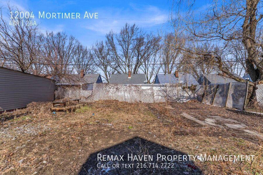 12004 Mortimer Ave, Cleveland - Spacious 4-bed 2-bath single-family home! property image