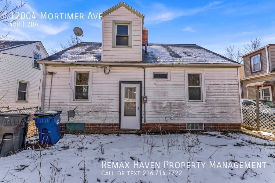 12004 Mortimer Ave, Cleveland - Spacious 4-bed 2-bath single-family home! property image