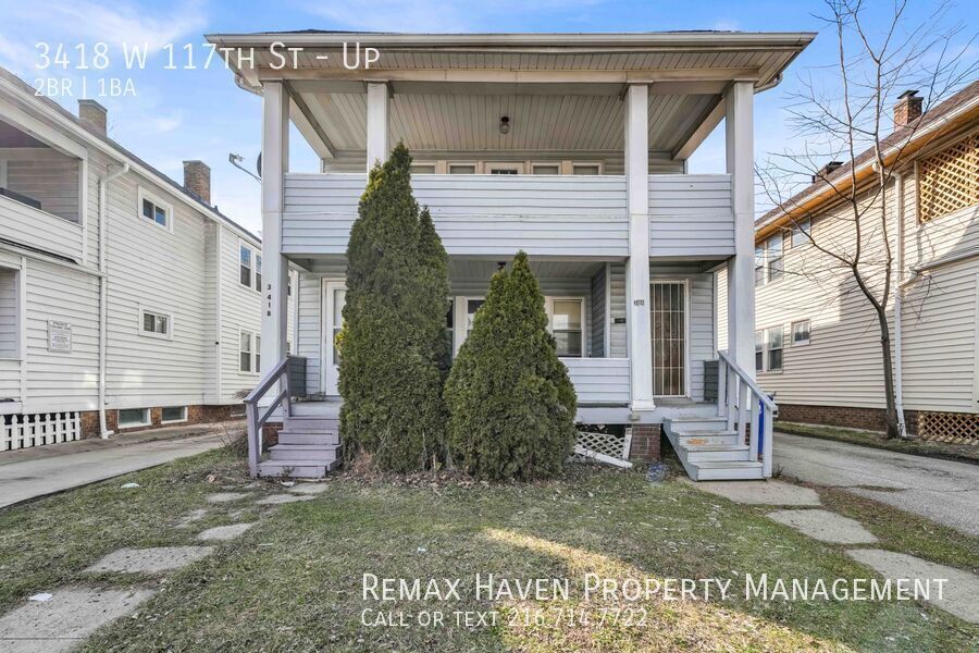 3418 (3416) W 117th St | UP, Cleveland - Spacious 2 bed 1 bath multi-family home! property image