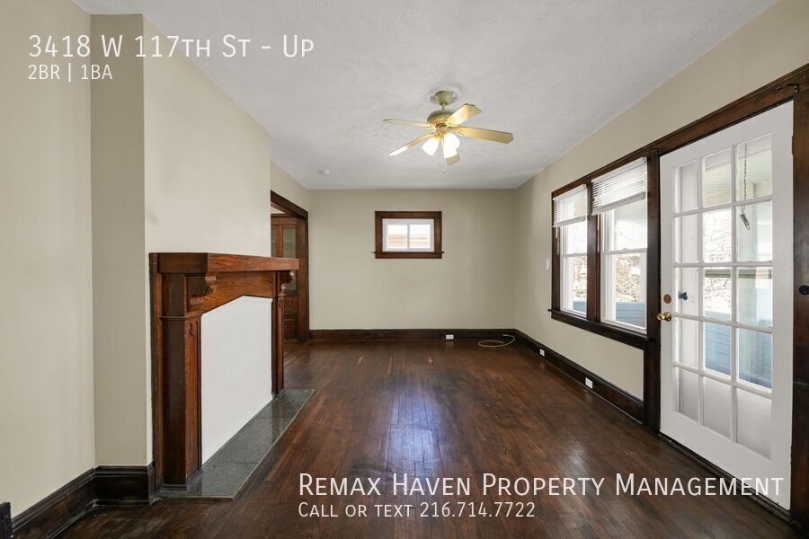 3418 (3416) W 117th St | UP, Cleveland - Spacious 2 bed 1 bath multi-family home! property image