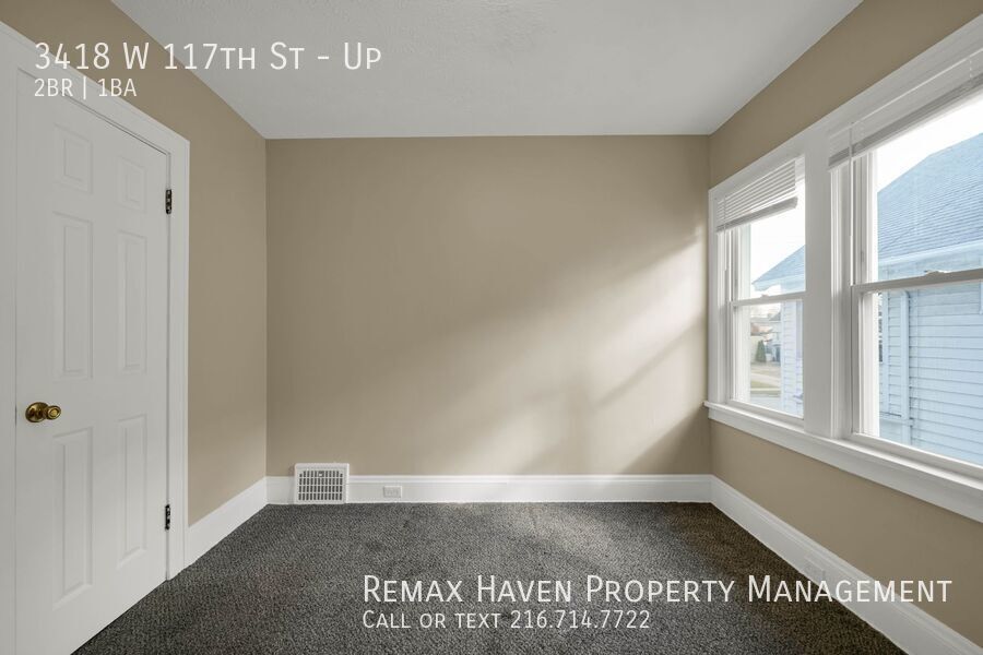 3418 (3416) W 117th St | UP, Cleveland - Spacious 2 bed 1 bath multi-family home! property image