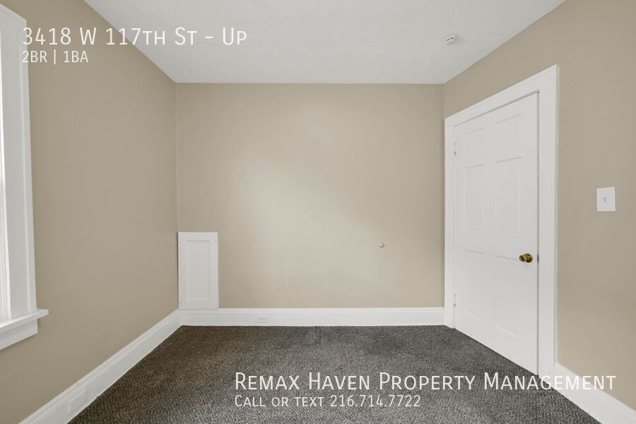 3418 (3416) W 117th St | UP, Cleveland - Spacious 2 bed 1 bath multi-family home! property image