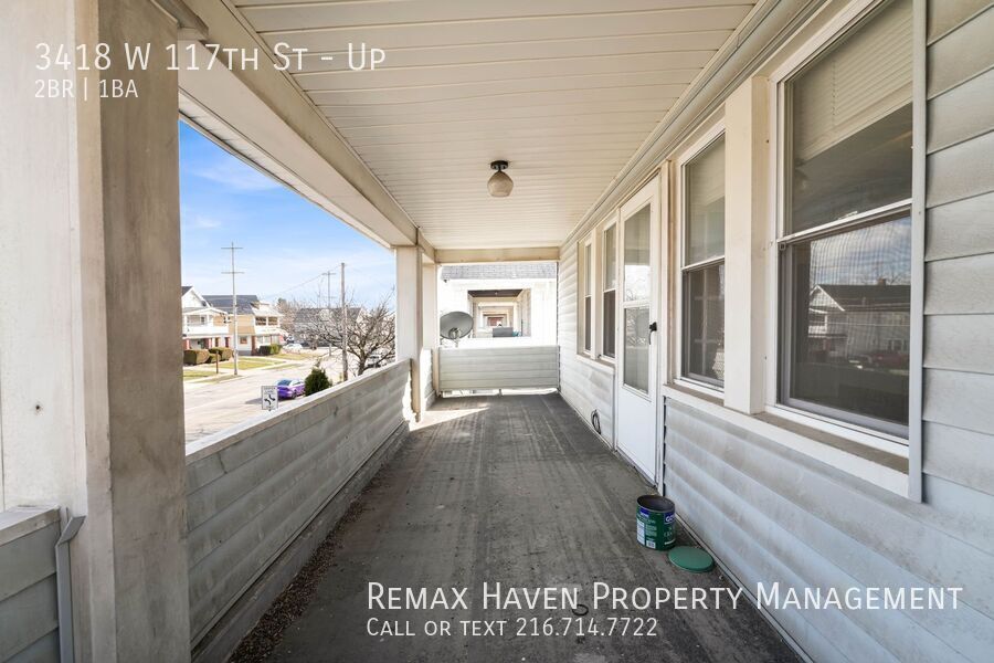 3418 (3416) W 117th St | UP, Cleveland - Spacious 2 bed 1 bath multi-family home! property image