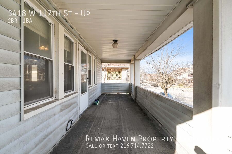 3418 (3416) W 117th St | UP, Cleveland - Spacious 2 bed 1 bath multi-family home! property image