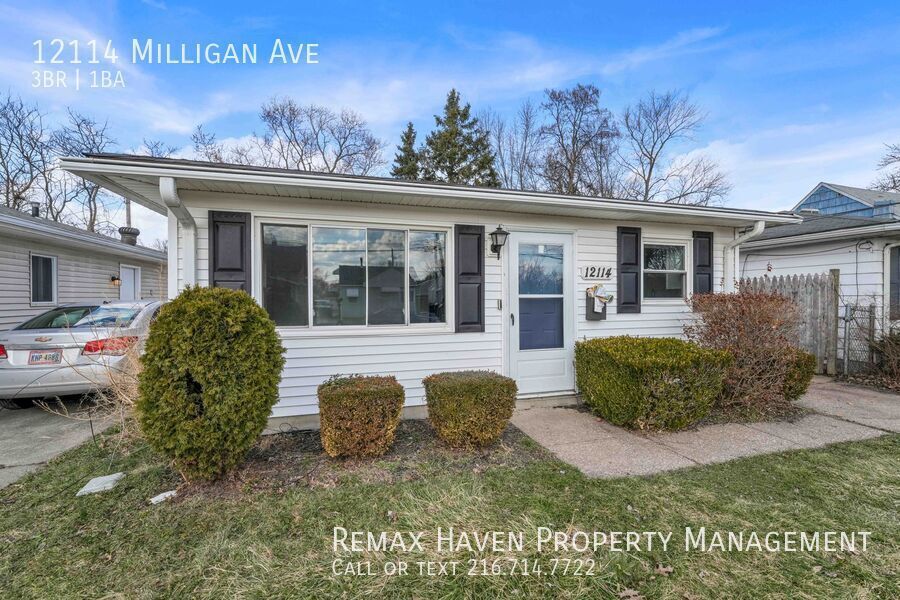 12114 Milligan Ave, Cleveland - Spacious 3-bed 1-bath single-family home! property image