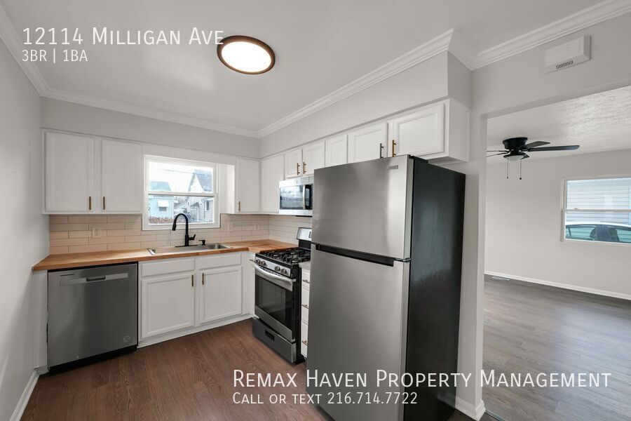 12114 Milligan Ave, Cleveland - Spacious 3-bed 1-bath single-family home! property image