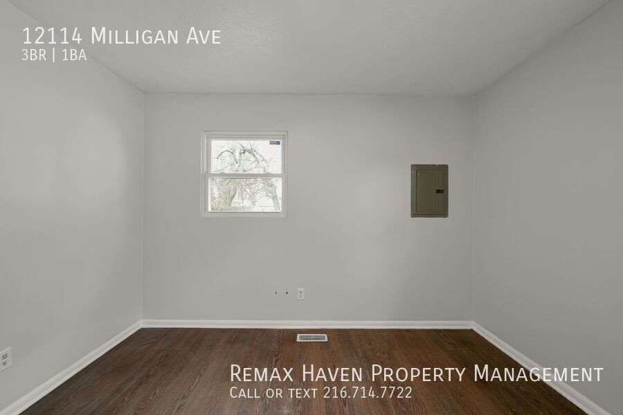12114 Milligan Ave, Cleveland - Spacious 3-bed 1-bath single-family home! property image