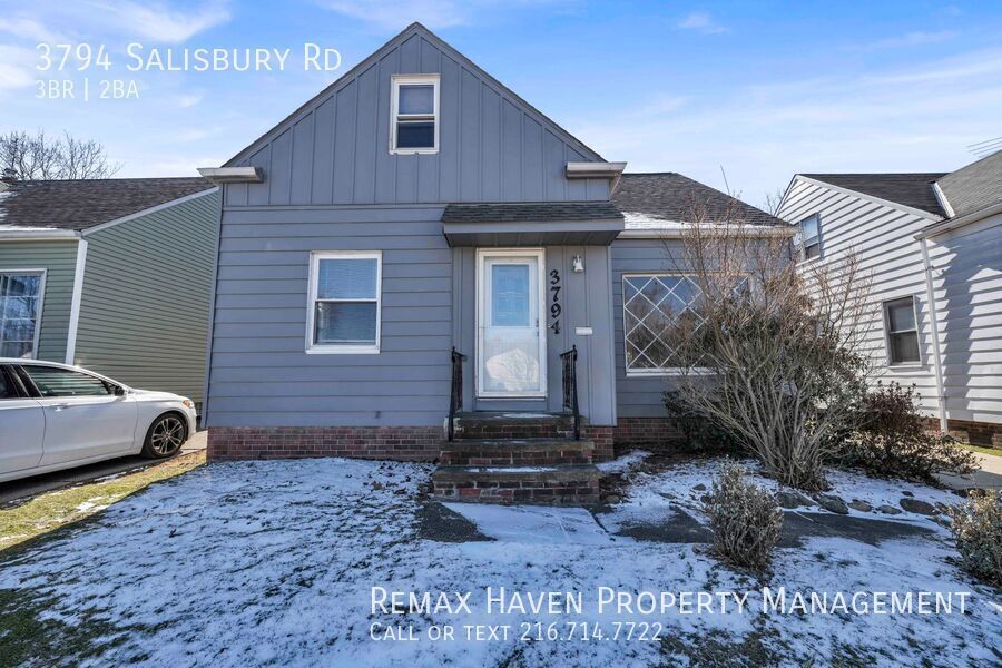 3794 Salisbury Rd, South Euclid - Spacious 3-bed 1.5-bath single-family home! property image