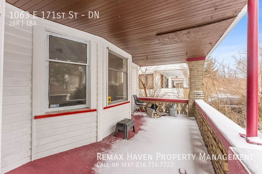 1063 E 171st St | DN, Cleveland - Spacious 2-bed 1-bath multi-family home! property image