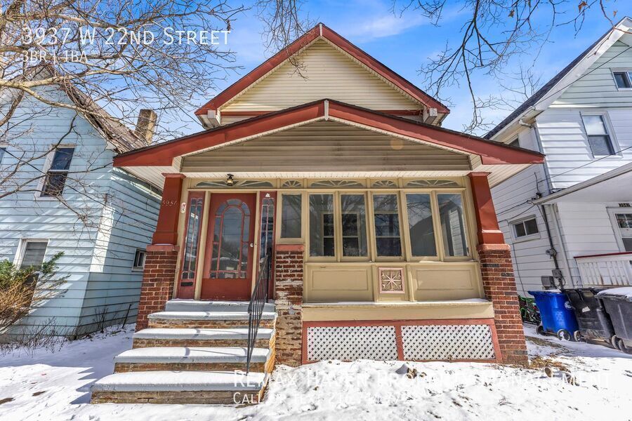 3937 W 22nd St, Cleveland - Spacious 3-bed 1-bath single-family home! property image