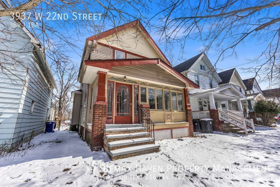 3937 W 22nd St, Cleveland - Spacious 3-bed 1-bath single-family home! property image