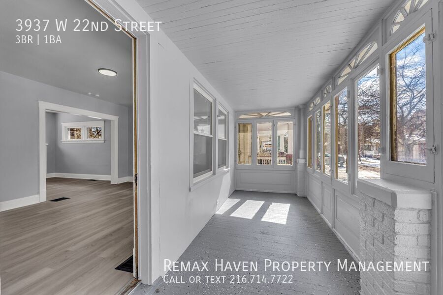 3937 W 22nd St, Cleveland - Spacious 3-bed 1-bath single-family home! property image