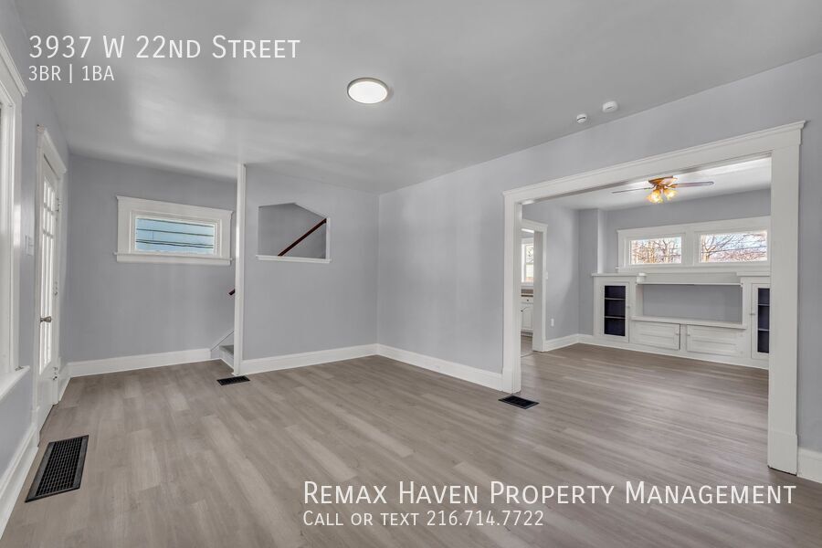 3937 W 22nd St, Cleveland - Spacious 3-bed 1-bath single-family home! property image