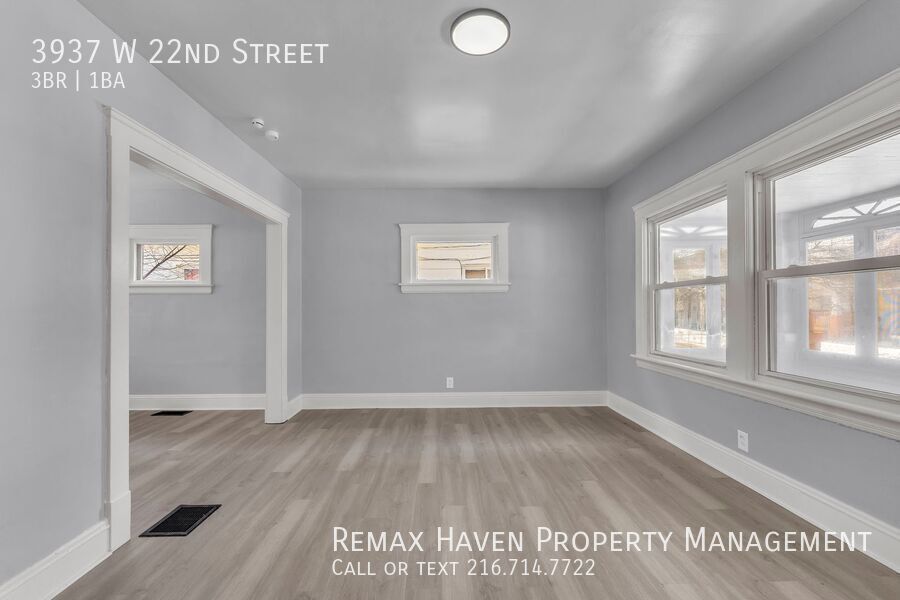 3937 W 22nd St, Cleveland - Spacious 3-bed 1-bath single-family home! property image