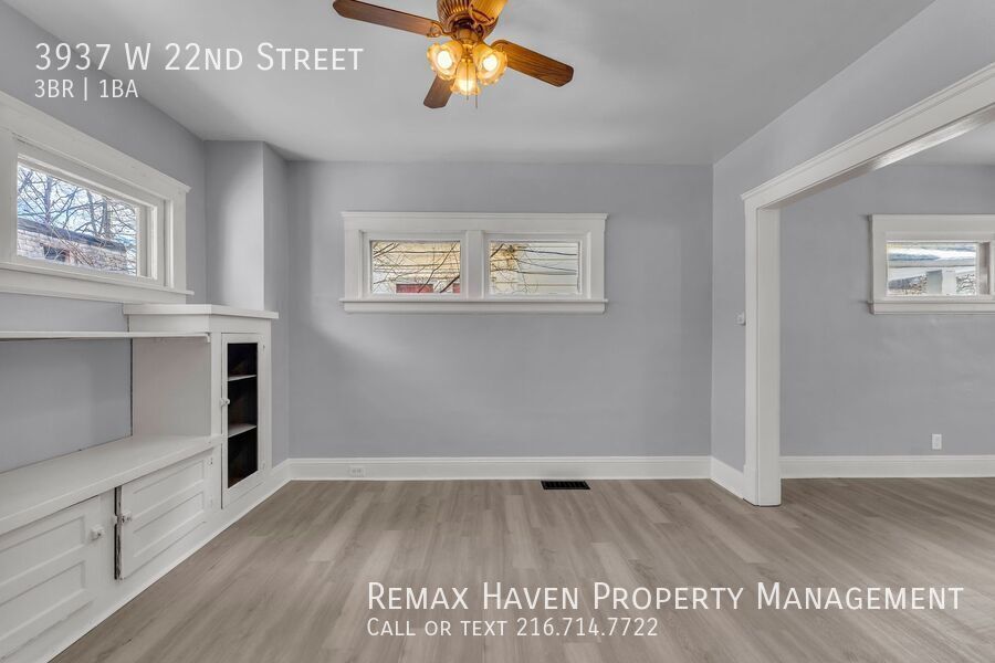 3937 W 22nd St, Cleveland - Spacious 3-bed 1-bath single-family home! property image