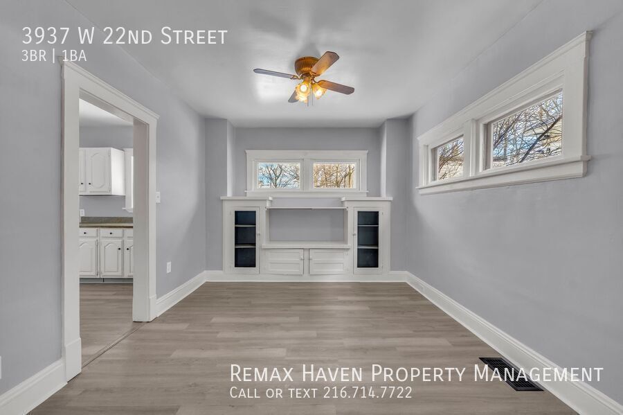 3937 W 22nd St, Cleveland - Spacious 3-bed 1-bath single-family home! property image