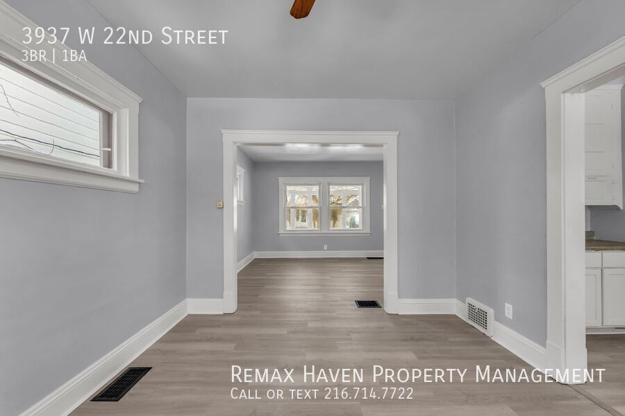 3937 W 22nd St, Cleveland - Spacious 3-bed 1-bath single-family home! property image