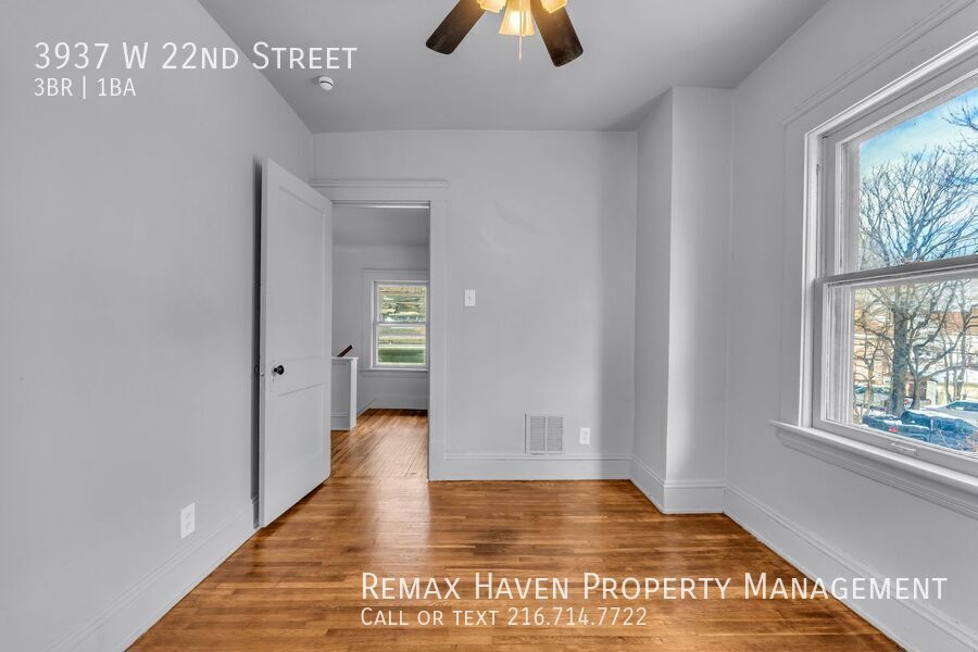 3937 W 22nd St, Cleveland - Spacious 3-bed 1-bath single-family home! property image