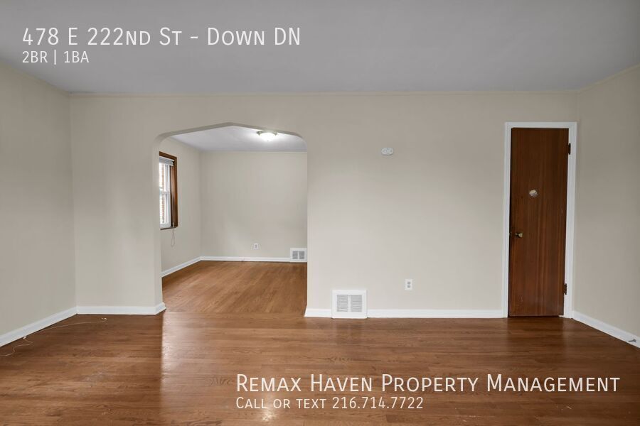 478 E 222nd St | DN, Euclid - Spacious 2-bed 1-bath multi-family home! property image