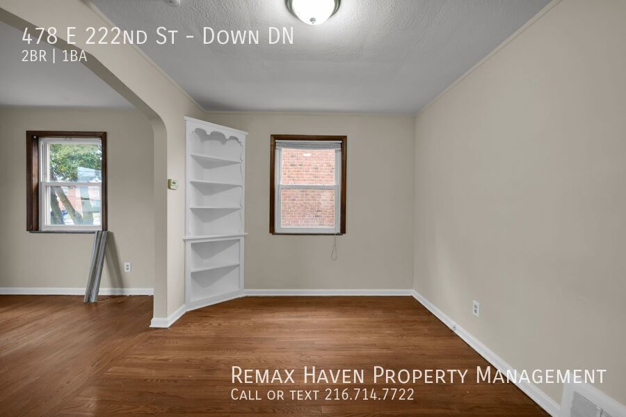 478 E 222nd St | DN, Euclid - Spacious 2-bed 1-bath multi-family home! property image