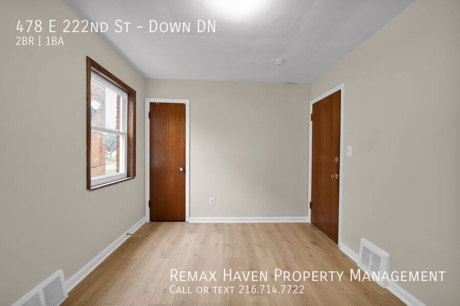 478 E 222nd St | DN, Euclid - Spacious 2-bed 1-bath multi-family home! property image