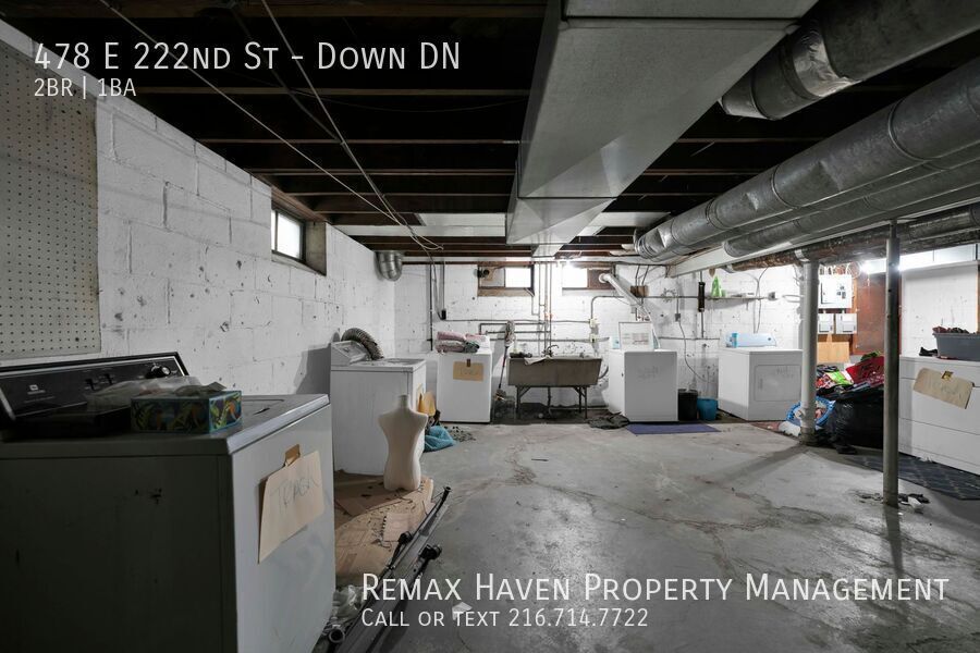 478 E 222nd St | DN, Euclid - Spacious 2-bed 1-bath multi-family home! property image