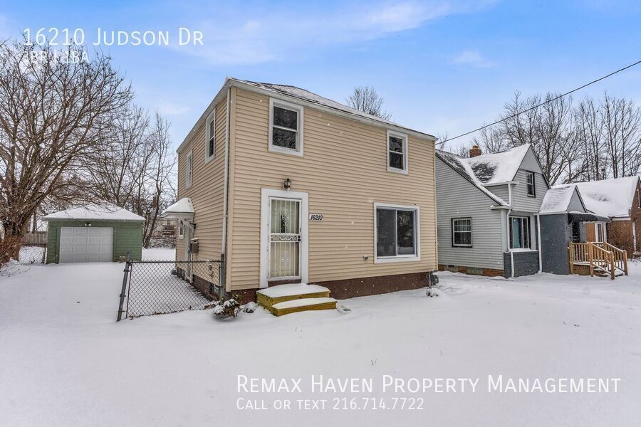 16210 Judson Dr, Cleveland - Spacious 3-bed 1-bath single-family home! property image
