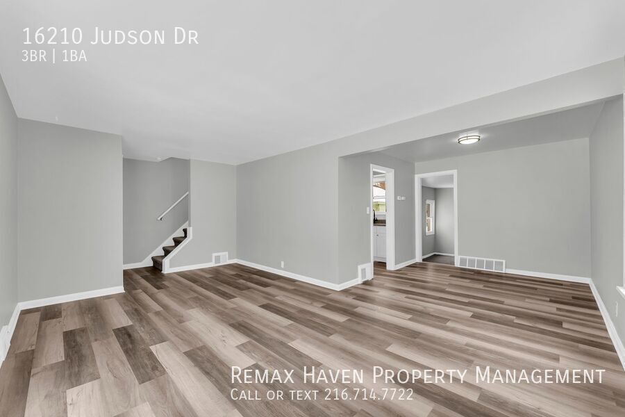 16210 Judson Dr, Cleveland - Spacious 3-bed 1-bath single-family home! property image