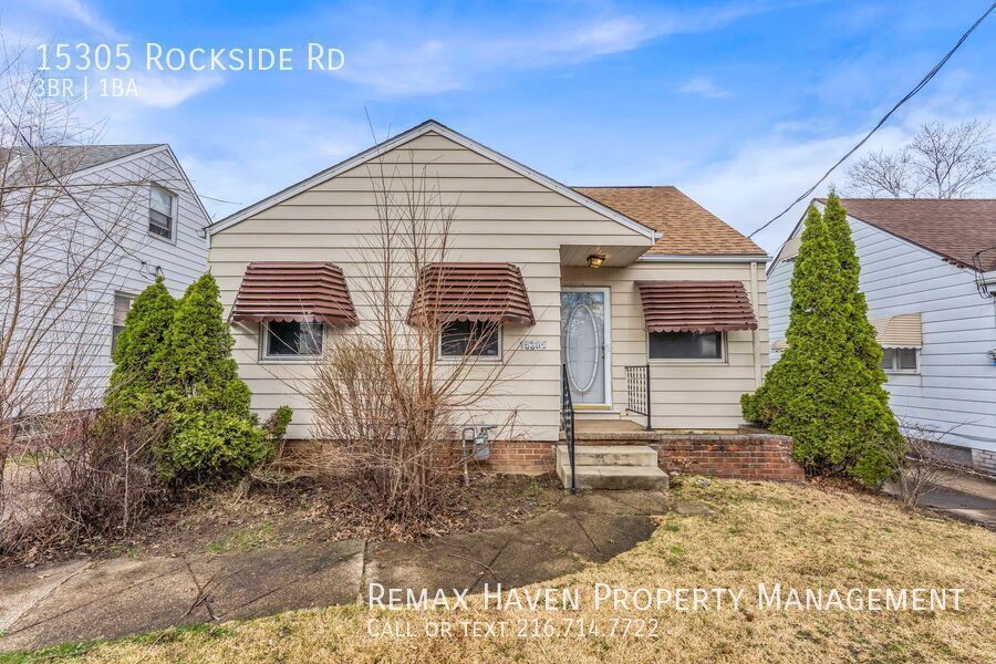 15305 Rockside Rd, Maple Heights- Spacious 3-bed 1-bath single-family home! property image