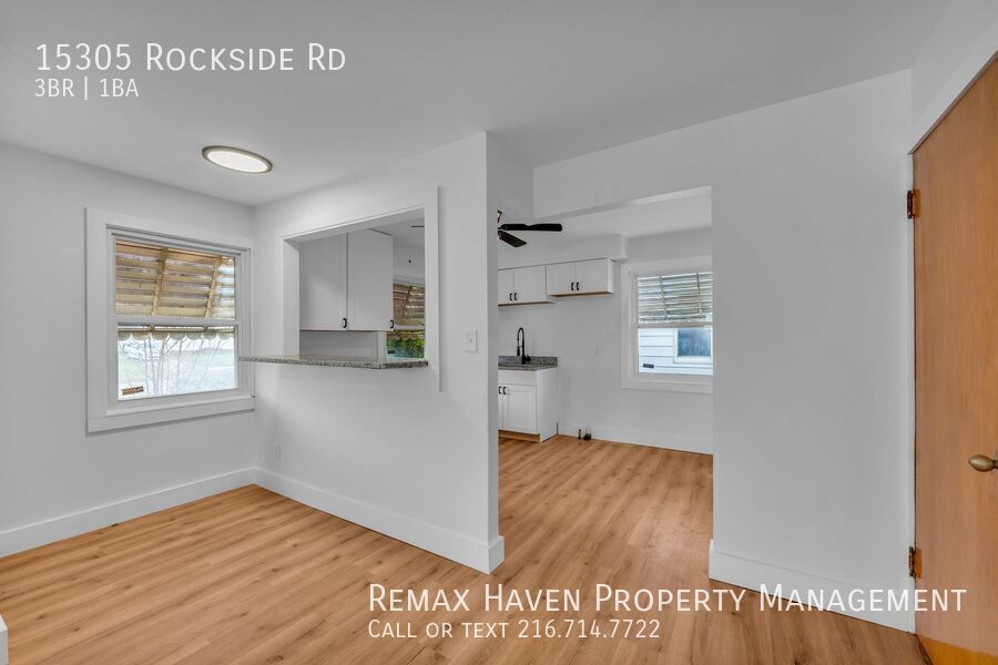 15305 Rockside Rd, Maple Heights- Spacious 3-bed 1-bath single-family home! property image