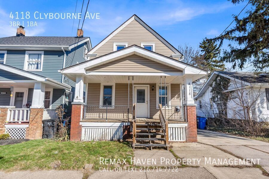 4118 Clybourne Ave, Cleveland - Spacious 3-bed 1-bath single-family home! property image