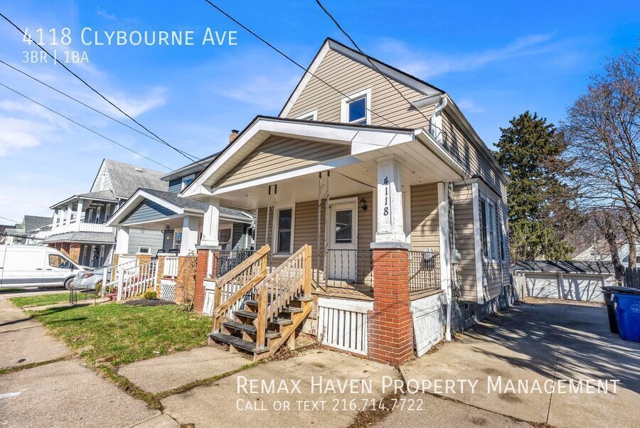 4118 Clybourne Ave, Cleveland - Spacious 3-bed 1-bath single-family home! property image