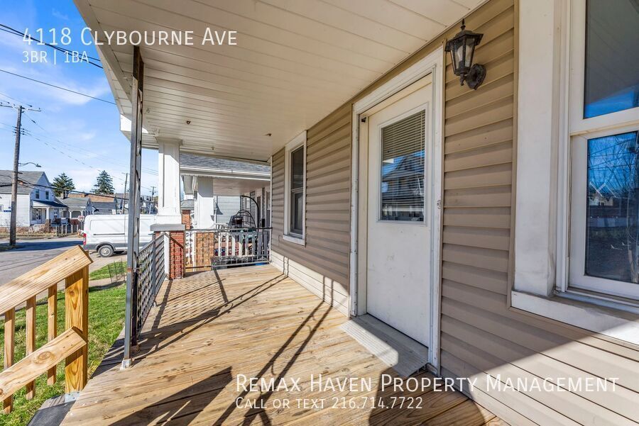 4118 Clybourne Ave, Cleveland - Spacious 3-bed 1-bath single-family home! property image