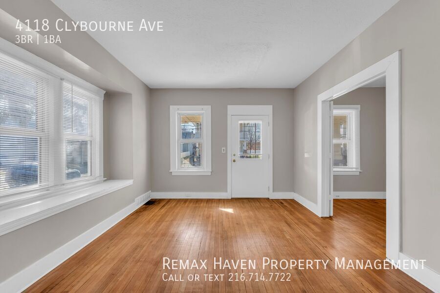 4118 Clybourne Ave, Cleveland - Spacious 3-bed 1-bath single-family home! property image