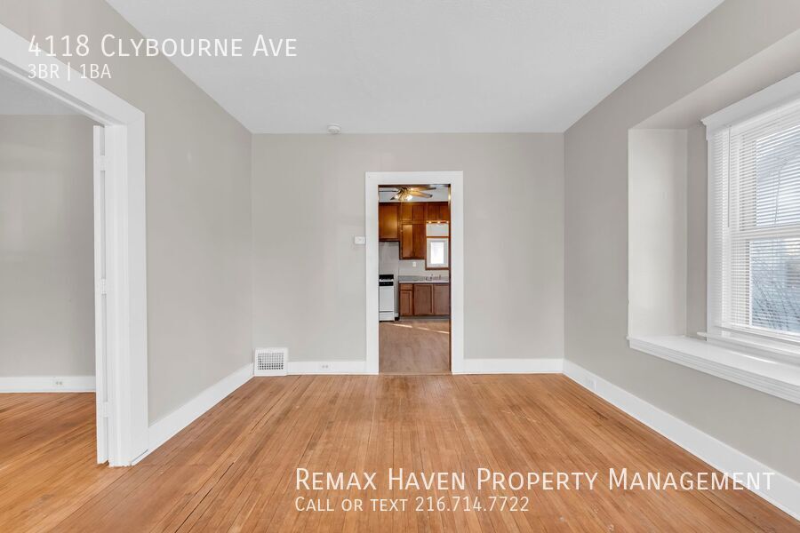 4118 Clybourne Ave, Cleveland - Spacious 3-bed 1-bath single-family home! property image