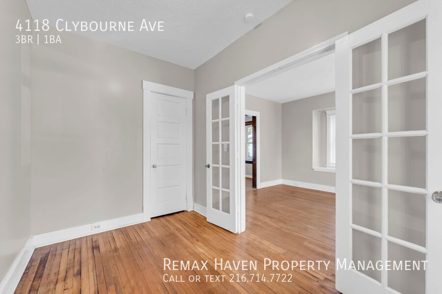 4118 Clybourne Ave, Cleveland - Spacious 3-bed 1-bath single-family home! property image