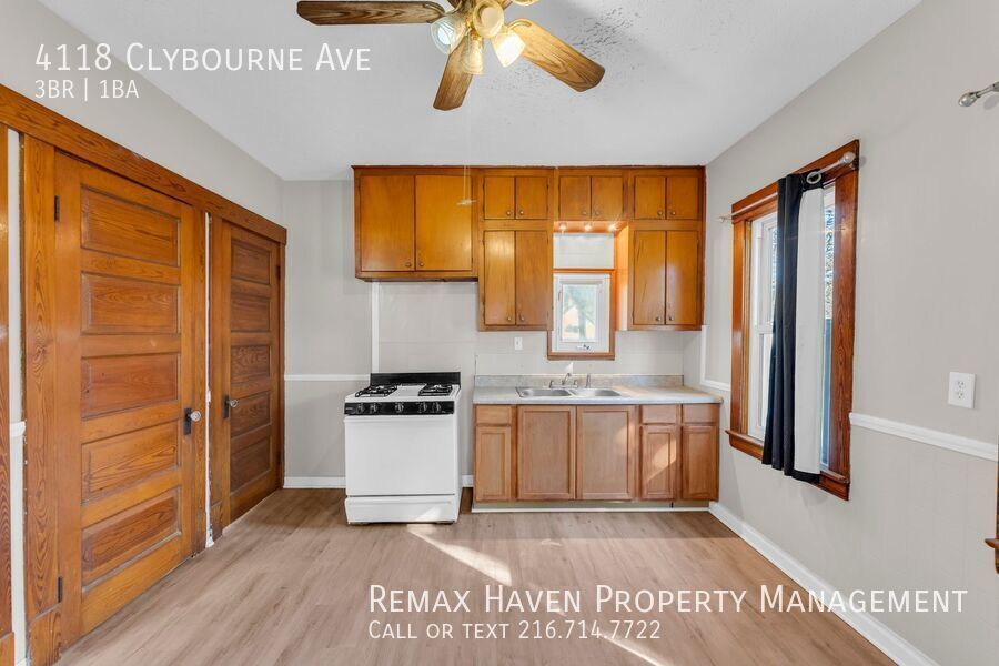 4118 Clybourne Ave, Cleveland - Spacious 3-bed 1-bath single-family home! property image