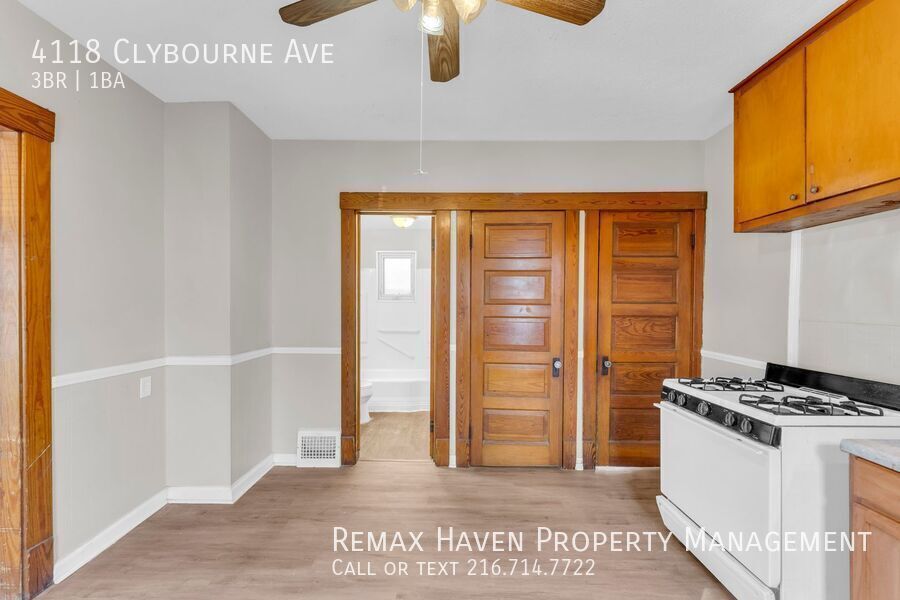 4118 Clybourne Ave, Cleveland - Spacious 3-bed 1-bath single-family home! property image