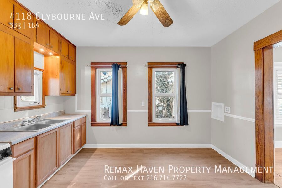 4118 Clybourne Ave, Cleveland - Spacious 3-bed 1-bath single-family home! property image