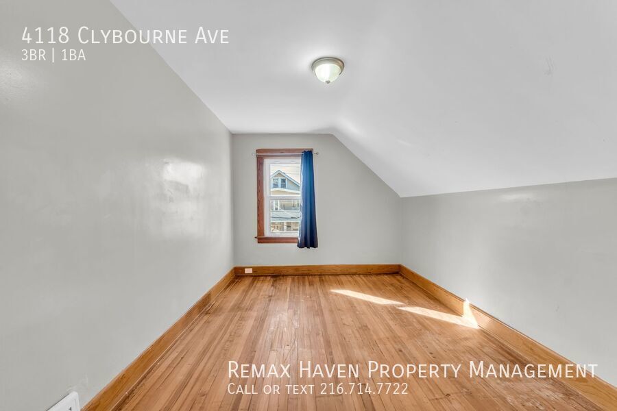4118 Clybourne Ave, Cleveland - Spacious 3-bed 1-bath single-family home! property image