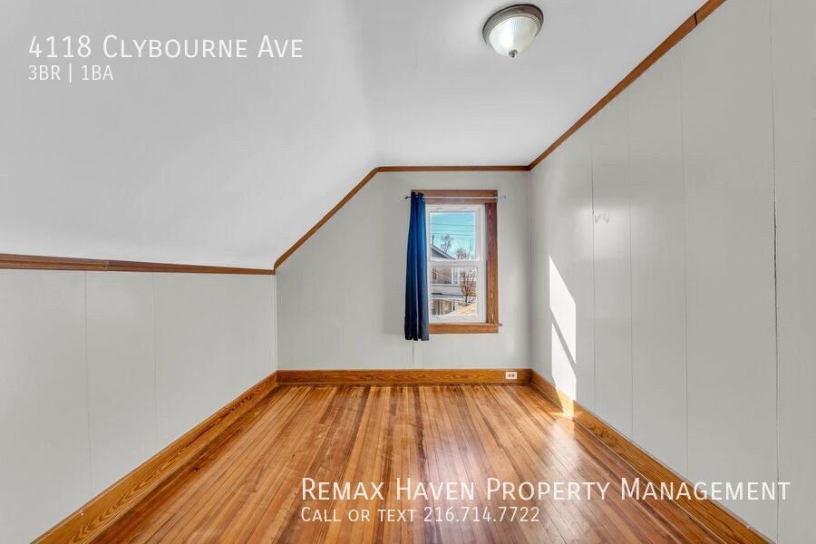 4118 Clybourne Ave, Cleveland - Spacious 3-bed 1-bath single-family home! property image